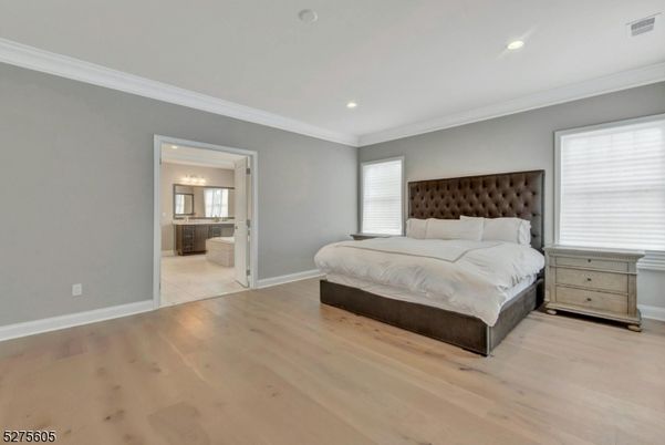 Bathroom, Bedroom, Interior, Recessed Lighting, Wood Texture Flooring