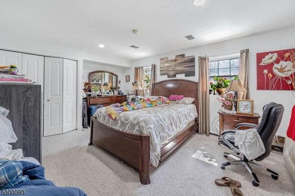 Bedroom, Home Office, Interior, Recessed Lighting