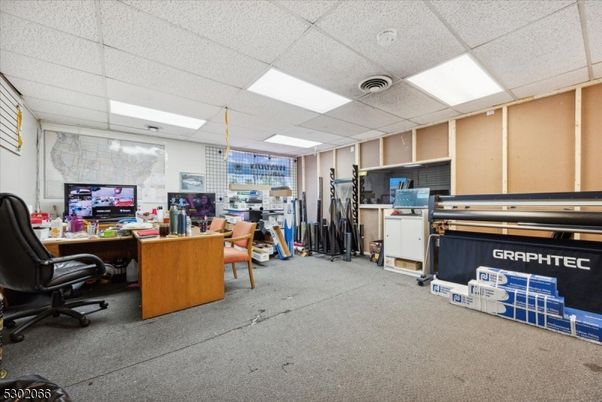 Home Office, Interior, Recessed Lighting