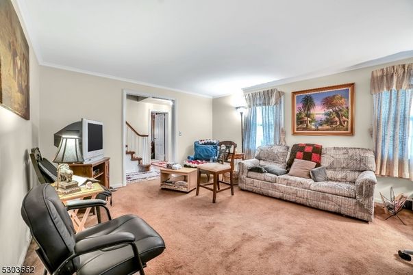 Interior, Living room