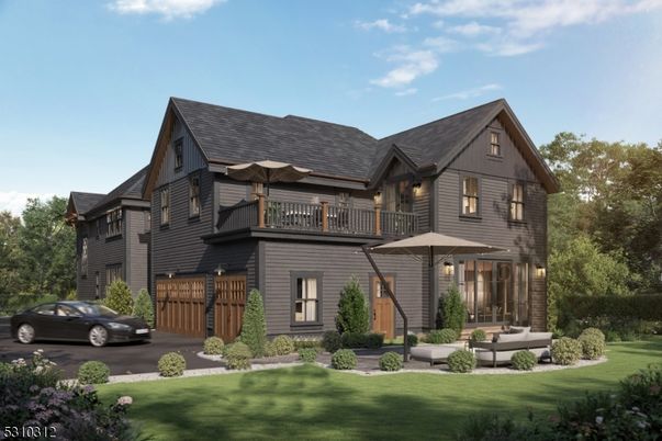 Backyard, Exterior, Facade, Log Home