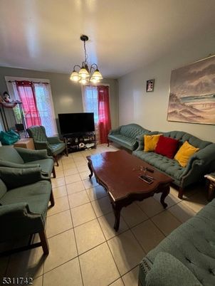 Chandelier, Interior, Living room