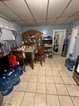 Dining room, Interior
