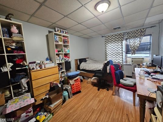 Bedroom, Home Office, Interior, Wood Texture Flooring