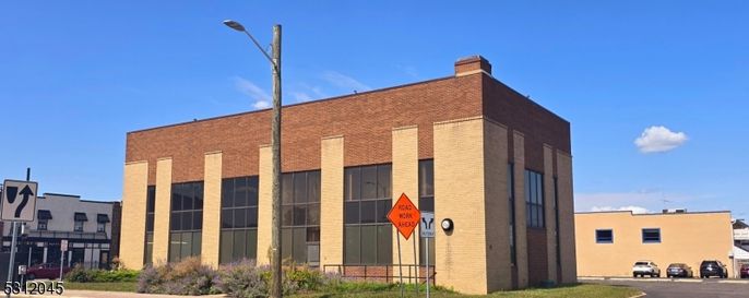 Exterior, Facade, Brick Facade, Modern