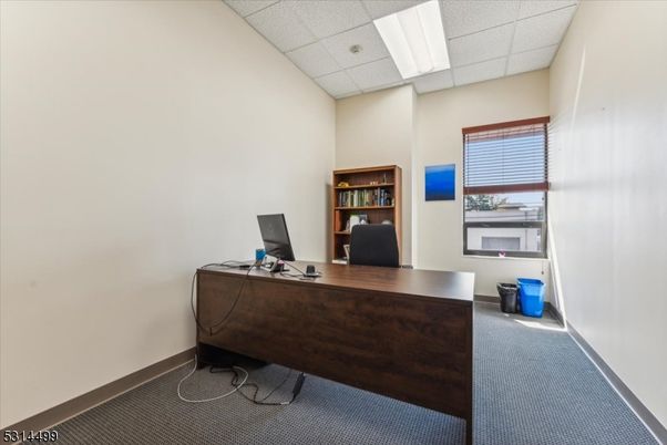 Home Office, Interior, Recessed Lighting