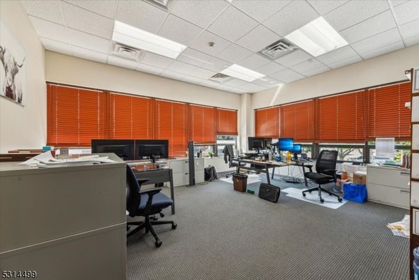 Home Office, Interior, Recessed Lighting