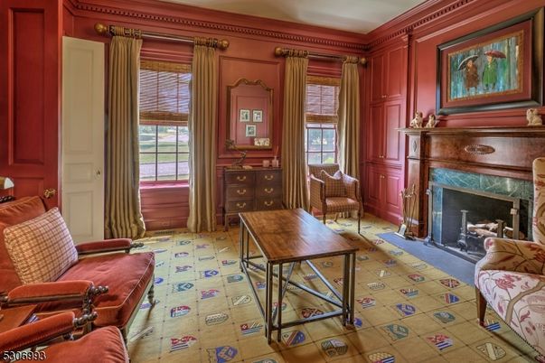 Fireplace, Interior