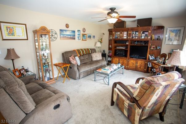 Interior, Living room