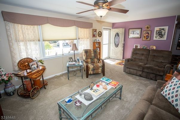 Interior, Living room