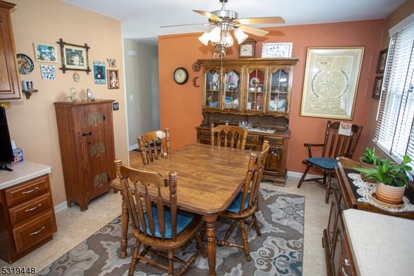 Dining room, Interior