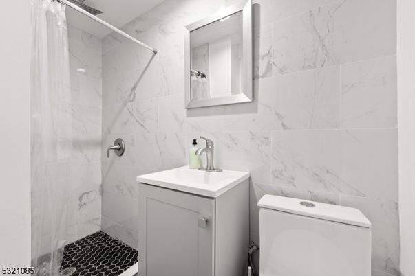 Bathroom, Interior, Marble Walls