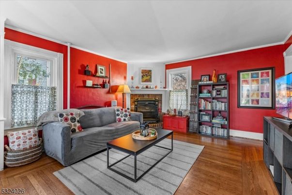 Fireplace, Interior, Living room, Wood Texture Flooring