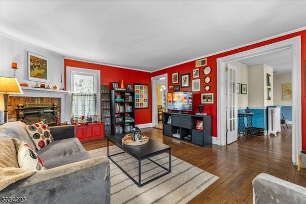 Fireplace, Interior, Living room, Wood Texture Flooring