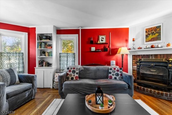 Fireplace, Interior, Living room, Wood Texture Flooring