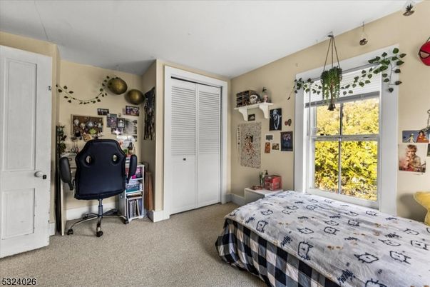 Bedroom, Home Office, Interior