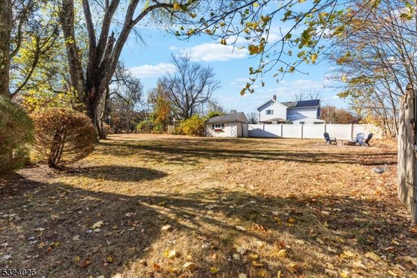 Backyard, Detached Garage, Exterior