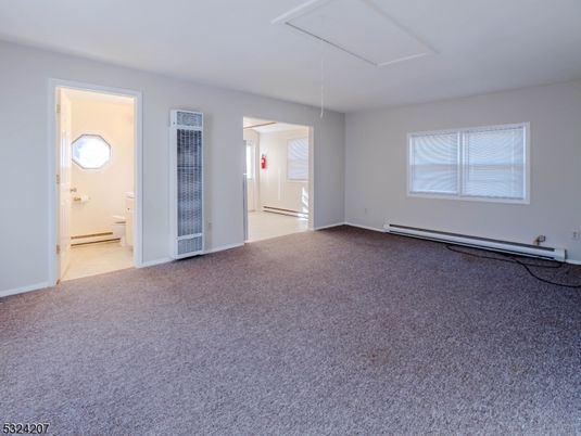 Bathroom, Empty room, Interior