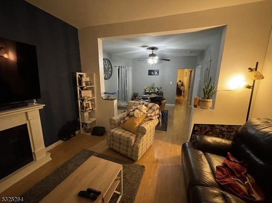 Fireplace, Interior, Living room, Wood Texture Flooring
