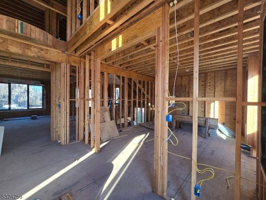 Interior, Wooden Beams