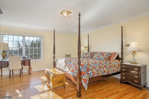 Bedroom, Home Office, Interior, Wood Texture Flooring