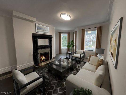 Fireplace, Interior, Living room