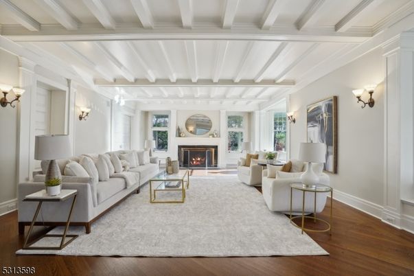 Fireplace, Interior, Living room, Wood Texture Flooring