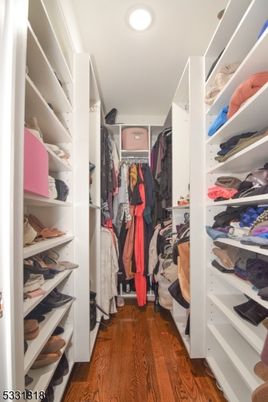 Interior, Recessed Lighting, Walk-in Closets, Wood Texture Flooring