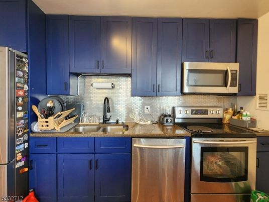 Interior, Kitchen, Stainless Steel Appliances