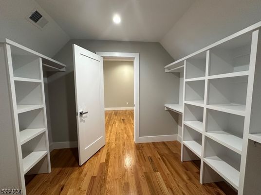 Interior, Recessed Lighting, Walk-in Closets, Wood Texture Flooring