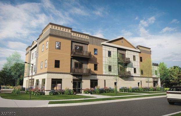 Exterior, Facade, Rowhouse