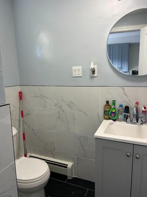 Bathroom, Interior, Marble Walls