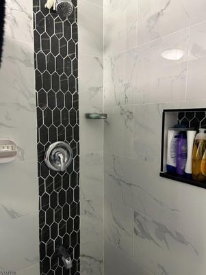 Bathroom, Interior, Marble Walls