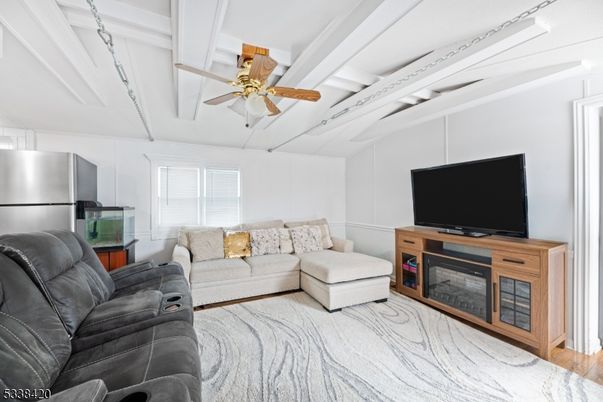 Interior, Kitchen, Living room, Stainless Steel Appliances