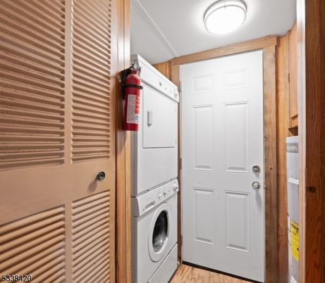 Interior, Utility Closets, Washer, Wood Texture Flooring
