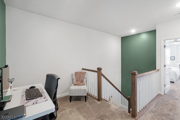 Bedroom, Home Office, Interior, Recessed Lighting