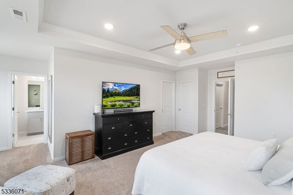 Bathroom, Bedroom, Interior, Recessed Lighting