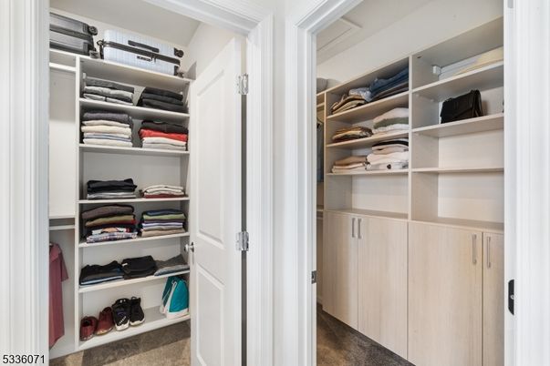 Interior, Walk-in Closets