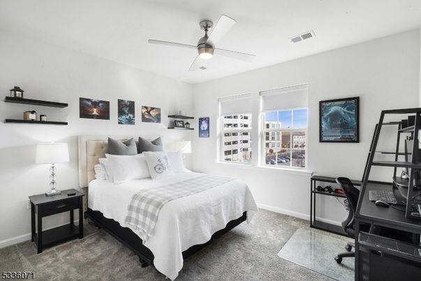 Bedroom, Home Office, Interior