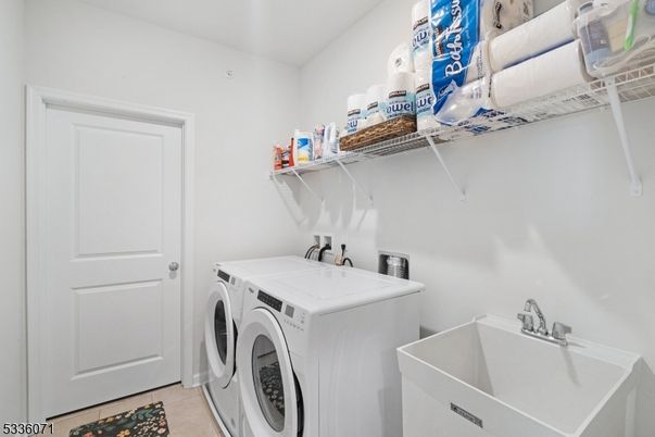 Interior, Washer
