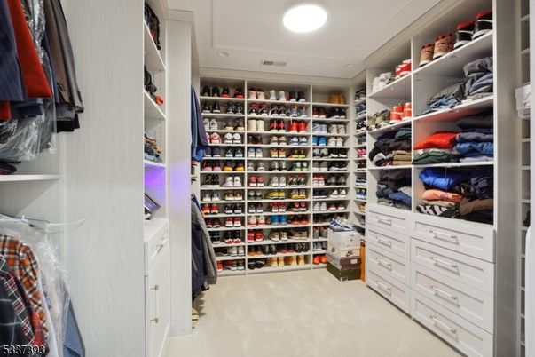 Interior, Recessed Lighting, Walk-in Closets