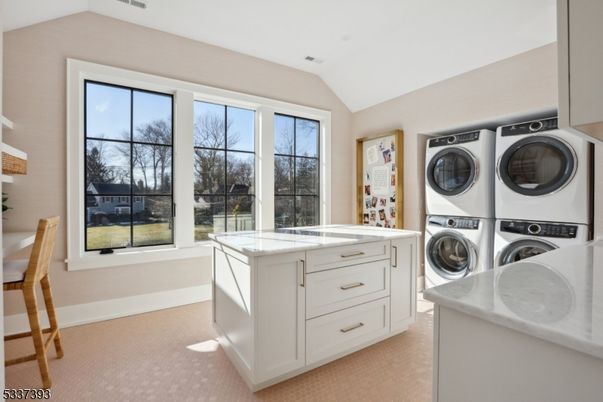 Interior, Recessed Lighting, Washer