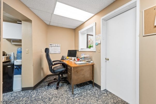 Home Office, Interior, Recessed Lighting
