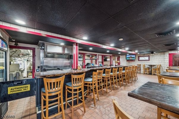 Interior, Recessed Lighting, Stone Walls