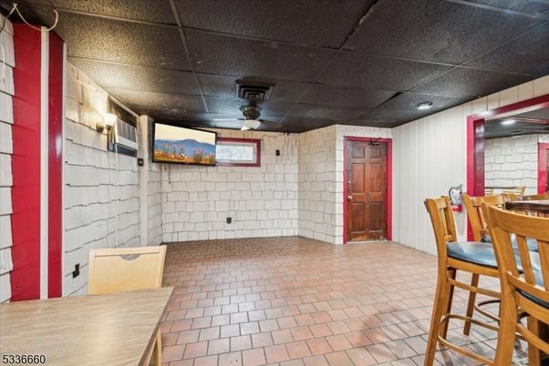 Interior, Recessed Lighting, Stone Walls