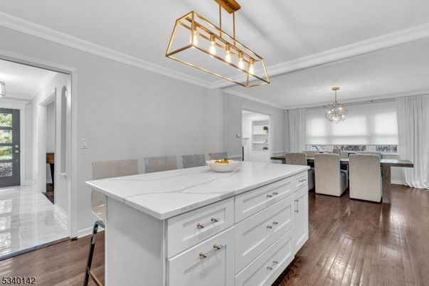 Chandelier, Dining room, Interior, Pendant Lights, Wood Texture Flooring