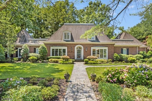 Exterior, Facade, Brick Facade, French Provincial