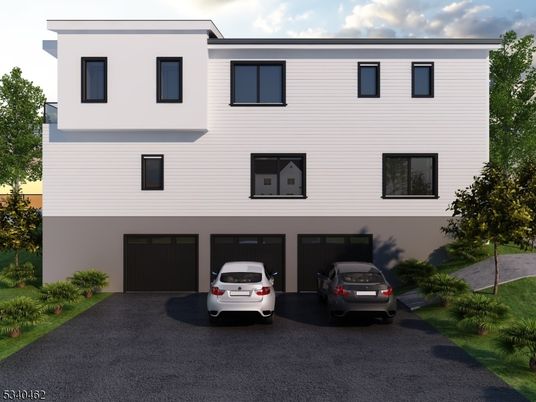 Attached, Exterior, Facade, Rowhouse