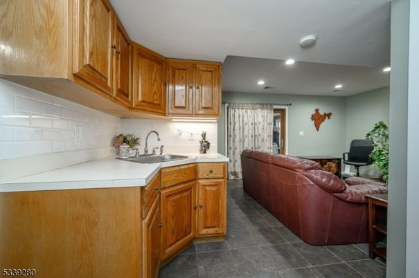 Interior, Kitchen, Living room, Recessed Lighting