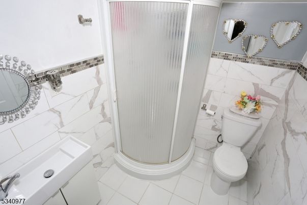 Bathroom, Interior, Marble Walls